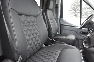 FORD TRANSIT 148 EL LUXURY LIMO PRIVATE JET ON WHEELS BY WALDOCH 9 PASSENGER PARTY WITH MEETINGS - 2020 FORD TRANSIT LIMO - Image 6 of 37