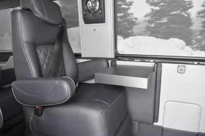 FORD TRANSIT 148 EL LUXURY LIMO PRIVATE JET ON WHEELS BY WALDOCH 9 PASSENGER PARTY WITH MEETINGS - 2020 FORD TRANSIT LIMO - Image 10 of 37