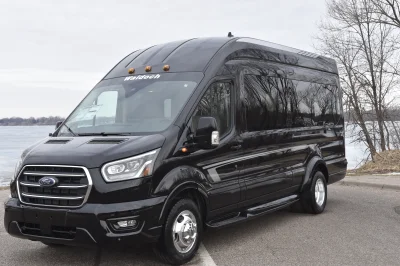 FORD TRANSIT 148 EL LIMO PASSENGER VAN DRINK AND RIDE IN MOST STATES - WALDOCH CONVERSION VAN - 2020 FORD TRANSIT LIMO - Image 2 of 59
