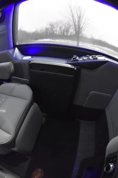 FORD TRANSIT 148 EL LIMO PASSENGER VAN DRINK AND RIDE IN MOST STATES - WALDOCH CONVERSION VAN - 2020 FORD TRANSIT LIMO - Image 15 of 59