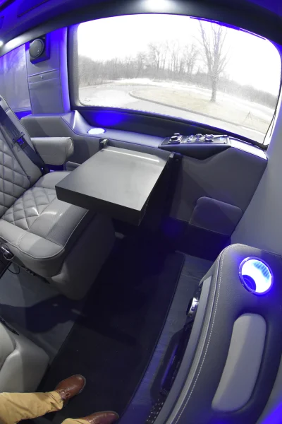 FORD TRANSIT 148 EL LIMO PASSENGER VAN DRINK AND RIDE IN MOST STATES - WALDOCH CONVERSION VAN - 2020 FORD TRANSIT LIMO - Image 16 of 59