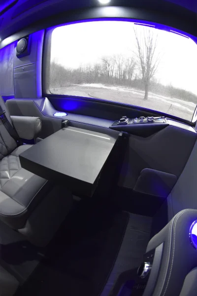 FORD TRANSIT 148 EL LIMO PASSENGER VAN DRINK AND RIDE IN MOST STATES - WALDOCH CONVERSION VAN - 2020 FORD TRANSIT LIMO - Image 17 of 59