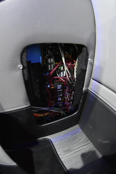 FORD TRANSIT 148 EL LIMO PASSENGER VAN DRINK AND RIDE IN MOST STATES - WALDOCH CONVERSION VAN - 2020 FORD TRANSIT LIMO - Image 18 of 59