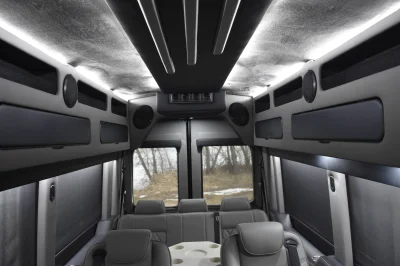 FORD TRANSIT 148 EL LIMO PASSENGER VAN DRINK AND RIDE IN MOST STATES - WALDOCH CONVERSION VAN - 2020 FORD TRANSIT LIMO - Image 35 of 59