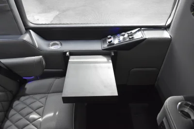 FORD TRANSIT 148 EL LIMO PASSENGER VAN DRINK AND RIDE IN MOST STATES - WALDOCH CONVERSION VAN - 2020 FORD TRANSIT LIMO - Image 37 of 59