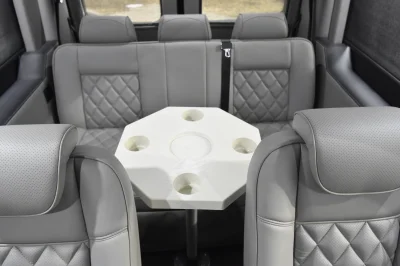 FORD TRANSIT 148 EL LIMO PASSENGER VAN DRINK AND RIDE IN MOST STATES - WALDOCH CONVERSION VAN - 2020 FORD TRANSIT LIMO - Image 48 of 59