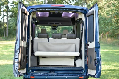 BLUE JEANS - 2020 FORD TRANSIT MOBILITY - Image 6 of 12
