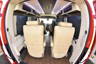 CUSTOM 130 MEDIUM ROOF CONVERSION VAN 5 PASSENGER MOBILITY LUXURY VAN BY WALDOCH - 2020 FORD TRANSIT MOBILITY - Image 11 of 29