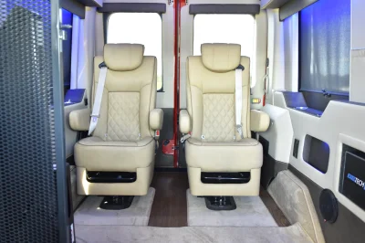 CUSTOM 130 MEDIUM ROOF CONVERSION VAN 5 PASSENGER MOBILITY LUXURY VAN BY WALDOCH - 2020 FORD TRANSIT MOBILITY - Image 15 of 29
