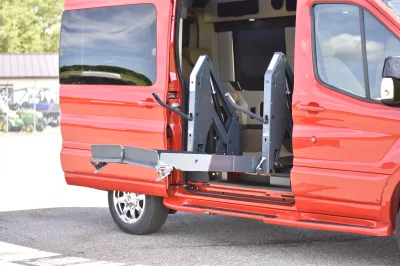 CUSTOM 130 MEDIUM ROOF CONVERSION VAN 5 PASSENGER MOBILITY LUXURY VAN BY WALDOCH - 2020 FORD TRANSIT MOBILITY - Image 21 of 29