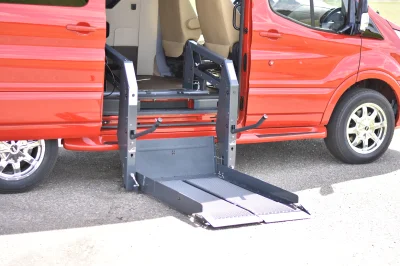 CUSTOM 130 MEDIUM ROOF CONVERSION VAN 5 PASSENGER MOBILITY LUXURY VAN BY WALDOCH - 2020 FORD TRANSIT MOBILITY - Image 24 of 29