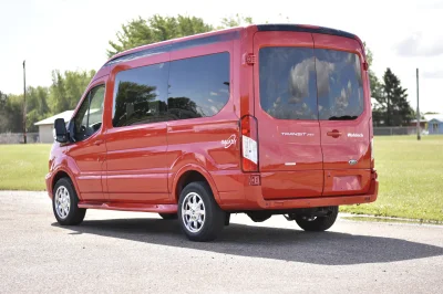RACE RED - 2020 FORD TRANSIT MOBILITY - Image 4 of 29