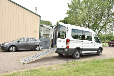 OXFORD WHITE 1 - 2020 FORD TRANSIT MOBILITY - Image 10 of 15