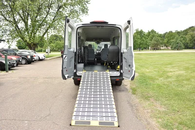 OXFORD WHITE 1 - 2020 FORD TRANSIT MOBILITY - Image 11 of 15