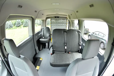 OXFORD WHITE 1 - 2020 FORD TRANSIT MOBILITY - Image 13 of 15