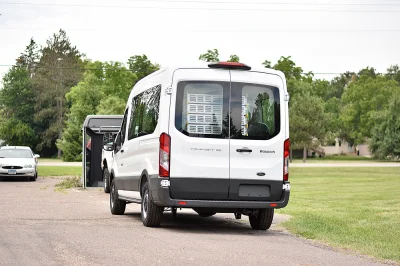 OXFORD WHITE 1 - 2020 FORD TRANSIT MOBILITY - Image 3 of 15