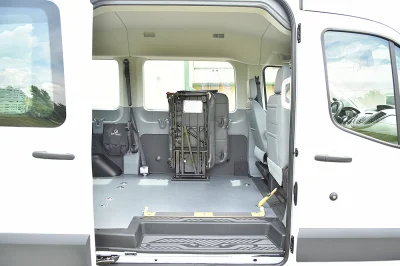 OXFORD WHITE 1 - 2020 FORD TRANSIT MOBILITY - Image 7 of 15