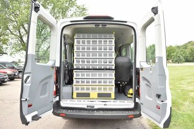 OXFORD WHITE 1 - 2020 FORD TRANSIT MOBILITY - Image 8 of 15