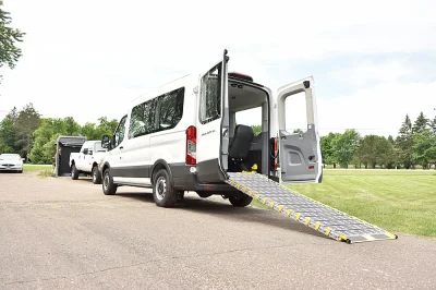 OXFORD WHITE 1 - 2020 FORD TRANSIT MOBILITY - Image 9 of 15