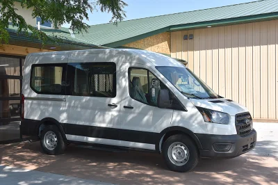 OXFORD WHITE 2 - 2020 FORD TRANSIT MOBILITY - Image 1 of 15