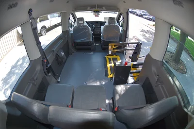 OXFORD WHITE 2 - 2020 FORD TRANSIT MOBILITY - Image 15 of 15