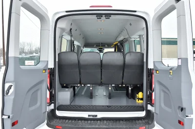 OXFORD WHITE III - 2020 FORD TRANSIT MOBILITY - Image 12 of 17