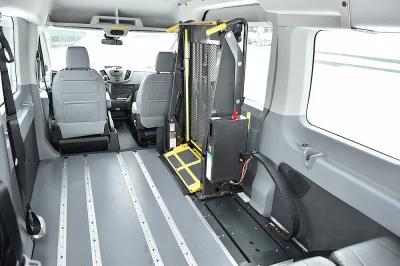 OXFORD WHITE III - 2020 FORD TRANSIT MOBILITY - Image 14 of 17