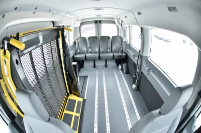 OXFORD WHITE III - 2020 FORD TRANSIT MOBILITY - Image 15 of 17