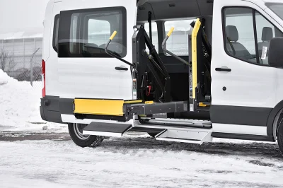 OXFORD WHITE III - 2020 FORD TRANSIT MOBILITY - Image 9 of 17