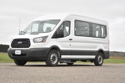 OXFORD WHITE - 2020 FORD TRANSIT MOBILITY - Image 1 of 23