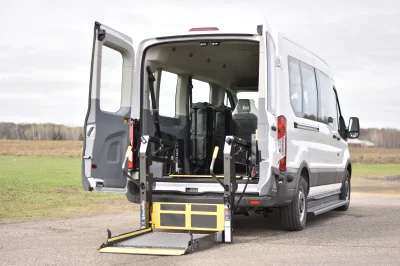 OXFORD WHITE - 2020 FORD TRANSIT MOBILITY - Image 10 of 23