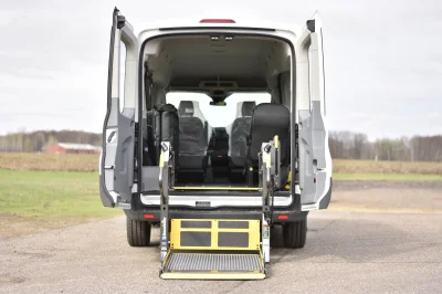 OXFORD WHITE - 2020 FORD TRANSIT MOBILITY - Image 11 of 23