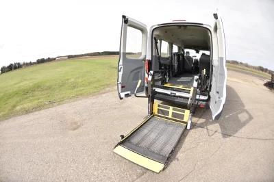 OXFORD WHITE - 2020 FORD TRANSIT MOBILITY - Image 14 of 23