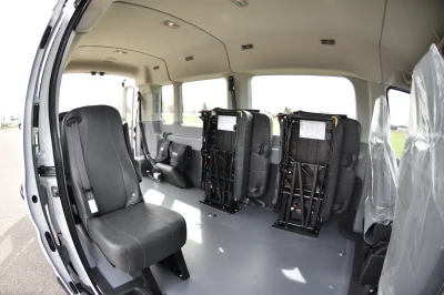 OXFORD WHITE - 2020 FORD TRANSIT MOBILITY - Image 16 of 23