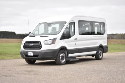 OXFORD WHITE - 2020 FORD TRANSIT MOBILITY - Image 2 of 23