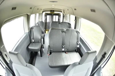 OXFORD WHITE - 2020 FORD TRANSIT MOBILITY - Image 23 of 23