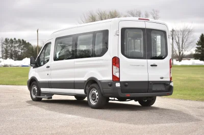 OXFORD WHITE - 2020 FORD TRANSIT MOBILITY - Image 5 of 23