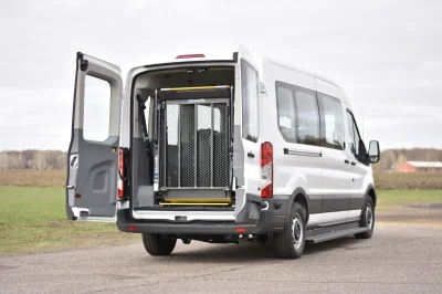 OXFORD WHITE - 2020 FORD TRANSIT MOBILITY - Image 8 of 23
