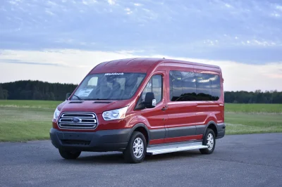 RACE RED II - 2020 FORD TRANSIT MOBILITY - Image 1 of 13