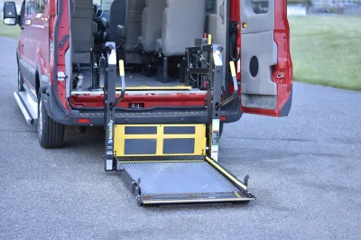 RACE RED II - 2020 FORD TRANSIT MOBILITY - Image 10 of 13