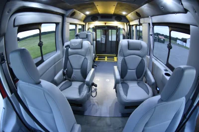 RACE RED II - 2020 FORD TRANSIT MOBILITY - Image 11 of 13