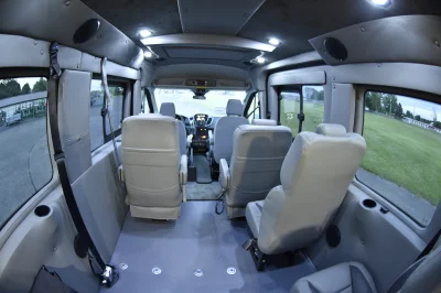 RACE RED II - 2020 FORD TRANSIT MOBILITY - Image 12 of 13