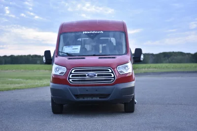 RACE RED II - 2020 FORD TRANSIT MOBILITY - Image 2 of 13