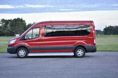 RACE RED II - 2020 FORD TRANSIT MOBILITY - Image 3 of 13