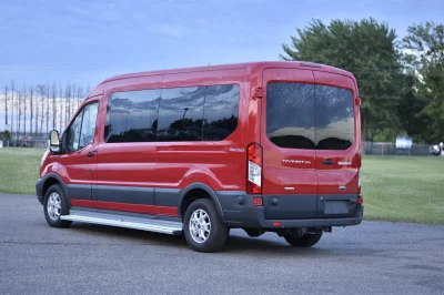 RACE RED II - 2020 FORD TRANSIT MOBILITY - Image 4 of 13