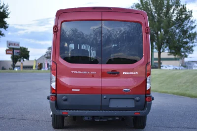 RACE RED II - 2020 FORD TRANSIT MOBILITY - Image 5 of 13