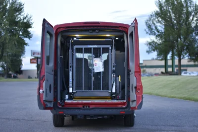 RACE RED II - 2020 FORD TRANSIT MOBILITY - Image 6 of 13