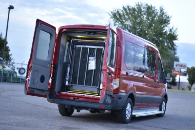 RACE RED II - 2020 FORD TRANSIT MOBILITY - Image 7 of 13