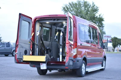 RACE RED II - 2020 FORD TRANSIT MOBILITY - Image 8 of 13