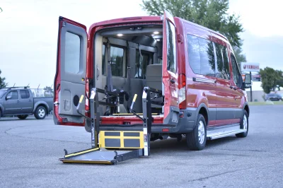 RACE RED II - 2020 FORD TRANSIT MOBILITY - Image 9 of 13